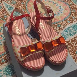 Simonetta 35, Girls multicolor sandals